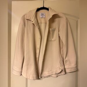 Sweater Jacket - Ivory